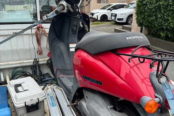 渋谷区バイク買取実績04