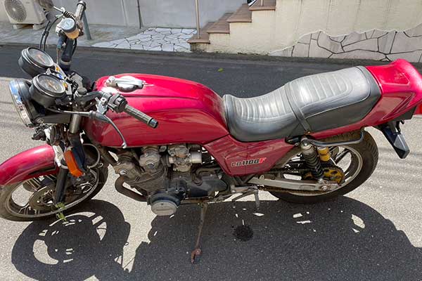 福生市でのバイク買取実績1