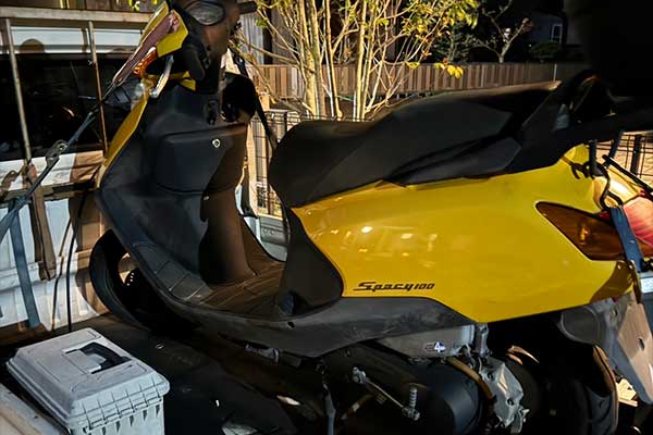 横浜市栄区でのバイク買取実績5