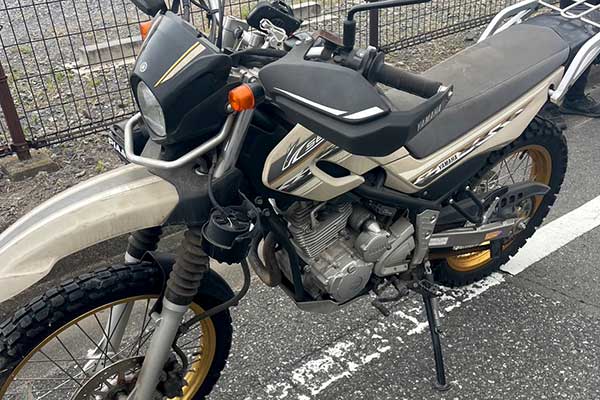 東京都新宿区でのバイク買取実績12