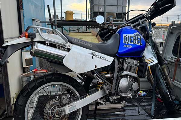 中井町でのバイク買取実績5