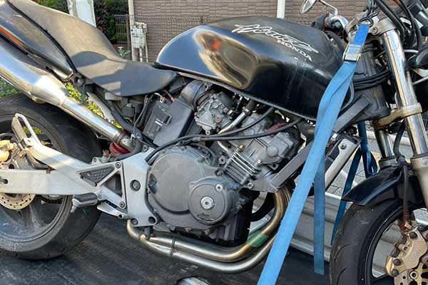 青梅市でのバイク買取実績6