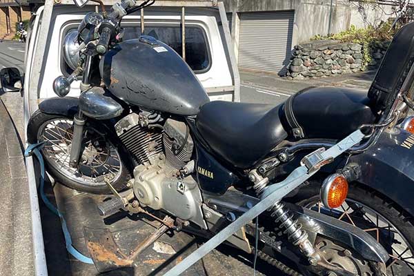 逗子市でのバイク買取実績8