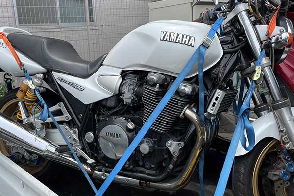 稲城市でのバイク買取実績4